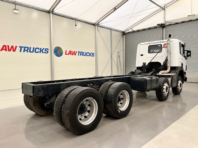 Scania P400 8×4 Day Cab Chassis