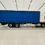 DAF CF75 310 6×2 Rear Lift Sleeper Cab Curtainsider - thumbnail