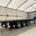 SDC Tri Axle Flatbed Trailer - thumbnail