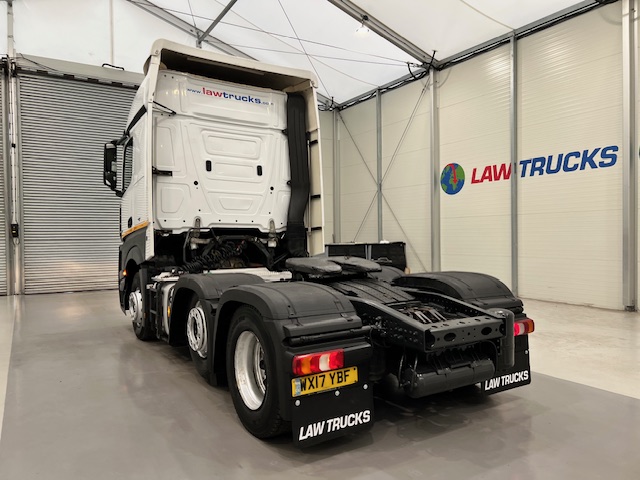 Mercedes Actros 2545 6×2 Midlift Tractor Unit