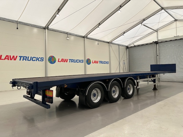 SDC Tri Axle Flatbed Trailer