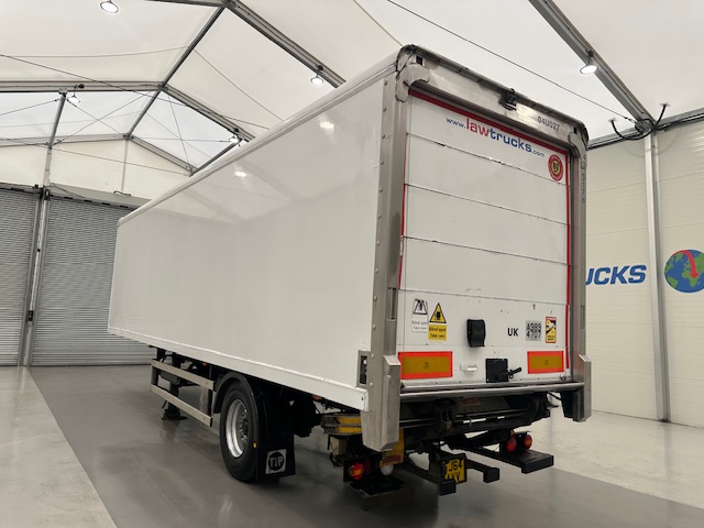 Don Bur Single Axle Urban Box Van Trailer