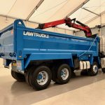 Volvo FM 460 8×4 Steel Tipper Grab - thumbnail