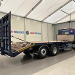 Volvo FM12 340 Rear Lift Sleeper Beavertail - thumbnail
