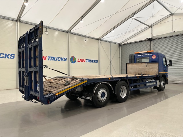 Volvo FM12 340 Rear Lift Sleeper Beavertail
