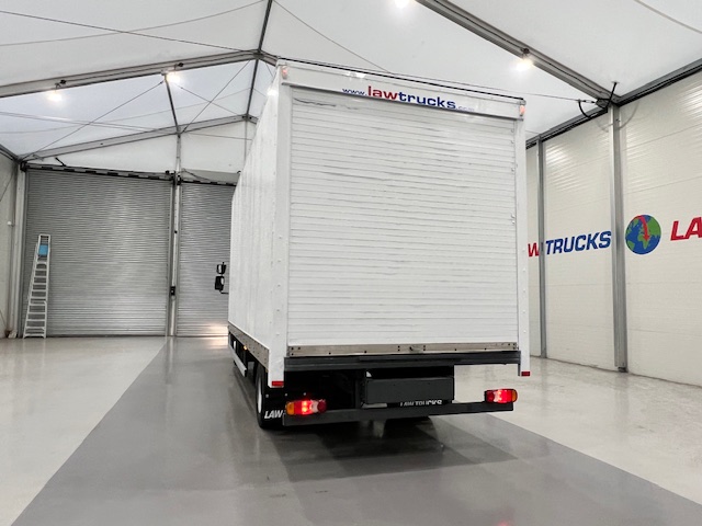 Renault Midlum 190 Sleeper Cab Box Van