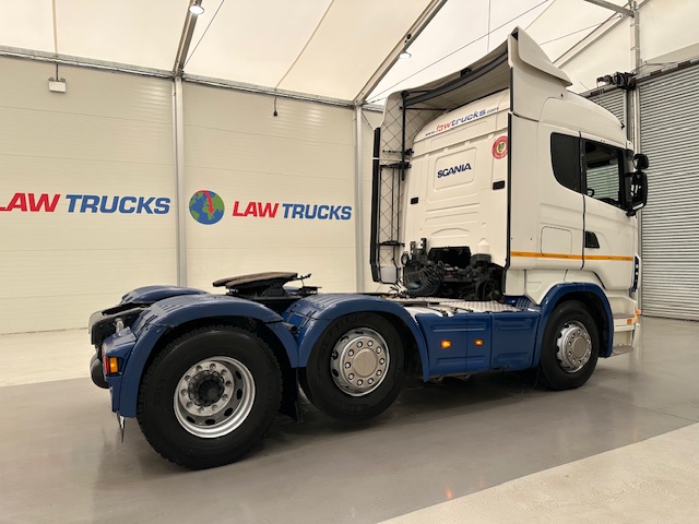 Scania R480 6×2 Midlift Tractor Unit Manual