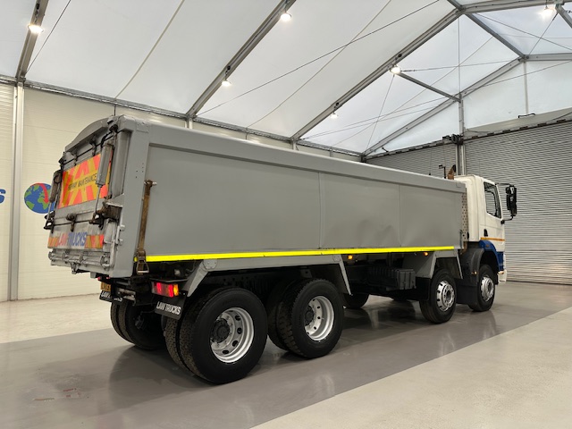 Foden Alpha 380 8×4 Day Cab Steel Tipper