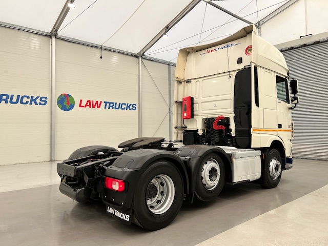 DAF XF 460 6×2 Midlift Tractor Unit