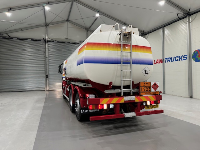 Scania  P94 300 6×2 Rear Lift 19000 Litre Fuel Tanker
