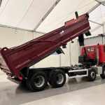 Scania G410 8×4 Rest Cab Steel Tipper - thumbnail