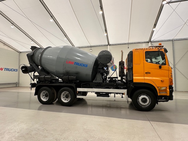 Hino 700 3241 8×4 Cement Mixer