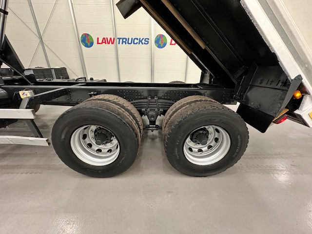 Scania P400 8×4 Rest Cab Steel Tipper