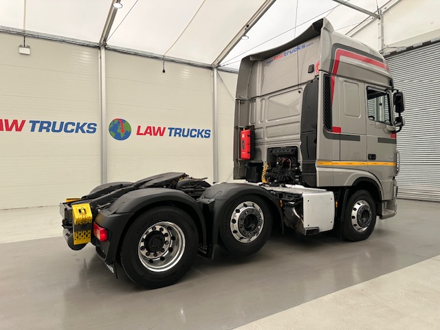 DAF XF 530 6×2 Midlift Tractor Unit