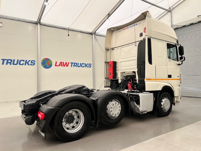 DAF XF 480 6×2 Midlift Tractor Unit