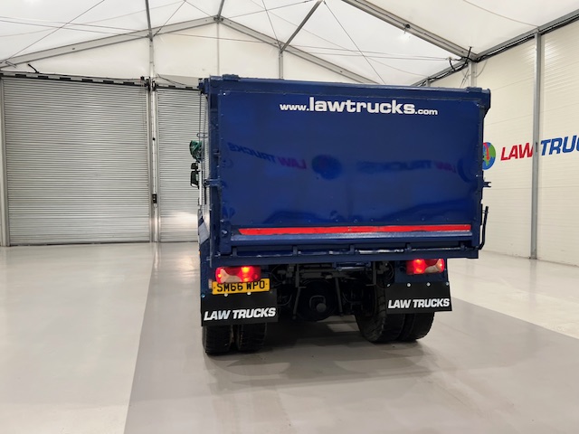Scania  P370 8×4 Day Cab Tipper