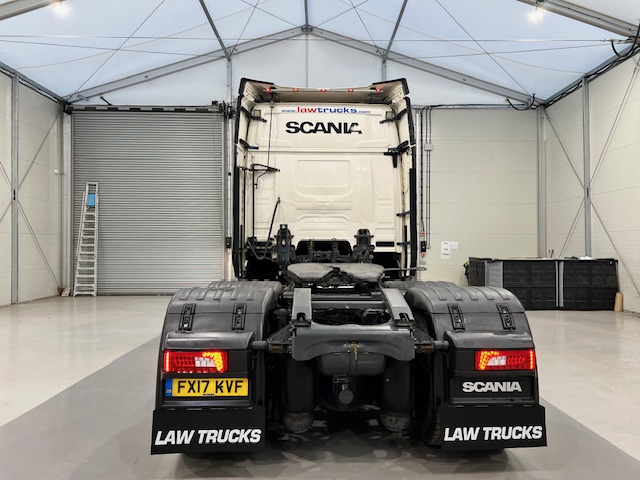 Scania R450 6×2 Midlift Tractor Unit
