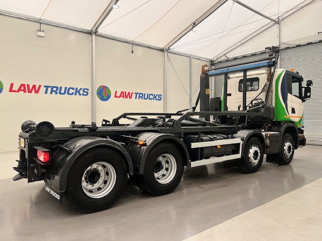 Scania G410 8×4 Rest Cab Hookloader Drawbar