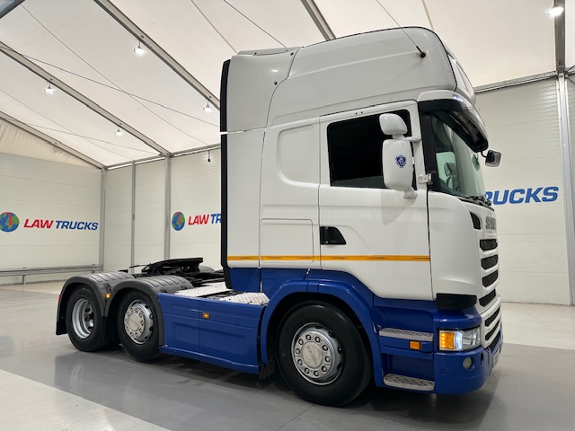 Scania R450 6×2 Midlift Topline Tractor Unit