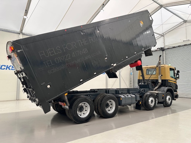 Scania P400 8×4 Day Cab Bulk Tipper Manual