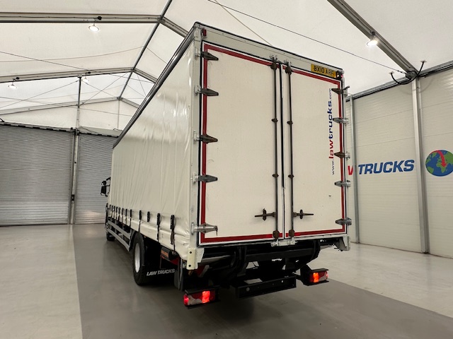 Scania P230 4×2 Sleeper Cab Curtainsider Manual