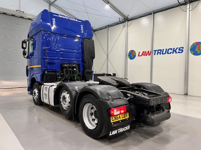 DAF XF 510 6×2 Midlift Tractor Unit