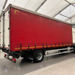 DAF CF 310 Sleeper Cab Curtainsider - thumbnail
