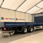 Scania P320 6×2 10 Tyre Sleeper Cab Dropside - thumbnail