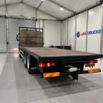 Scania P94 300 6×2 10 Tyre Rear Lift Flatbed - thumbnail