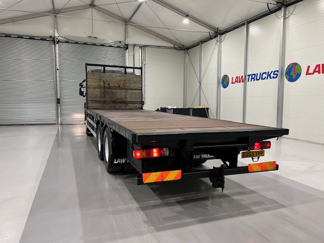 Scania P94 300 6×2 10 Tyre Rear Lift Flatbed