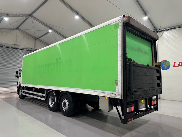 Scania P280 6×2 Rear Lift Day Cab Fridge Box