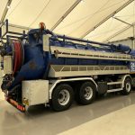 Scania P420 8×4 Sleeper Cab Vacuum Tanker - thumbnail