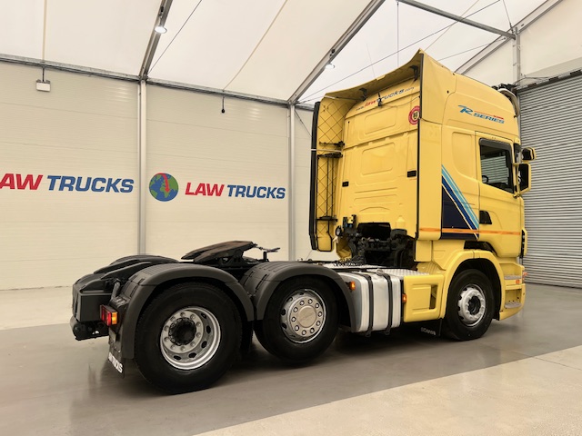 Scania R480 6×2 Midlift Topline Tractor Unit