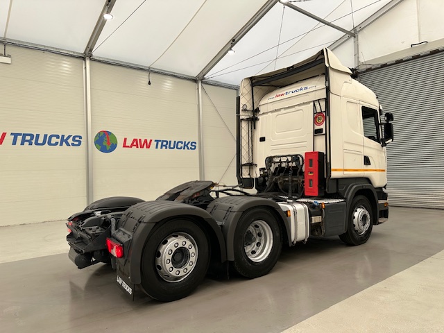 Scania R450 6×2 Rear Lift Highline Tractor Unit PTO