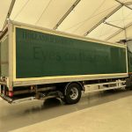 Scania P250 4×2 Sleeper Cab Box Van - thumbnail