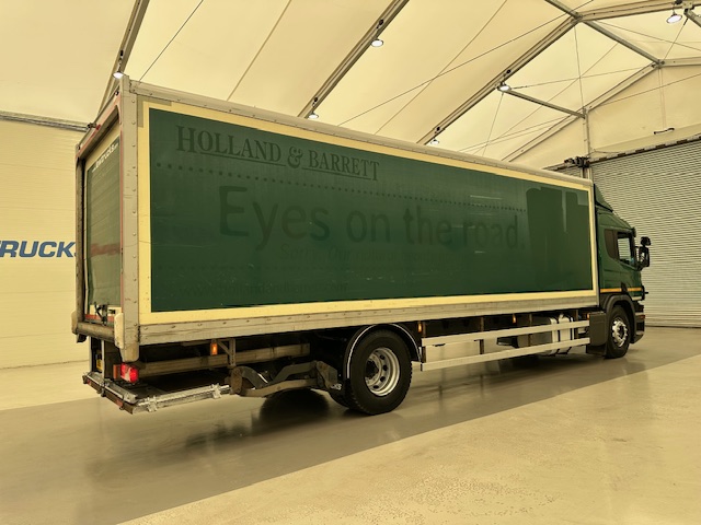 Scania P250 4×2 Sleeper Cab Box Van