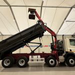 DAF CF85 410 8×4 Day Cab Steel Tipper Grab - thumbnail