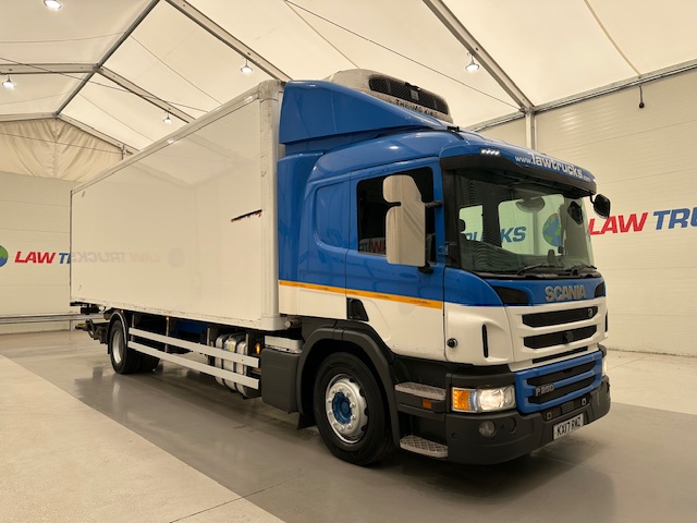 Scania P250 4×2 Sleeper Cab Fridge Box