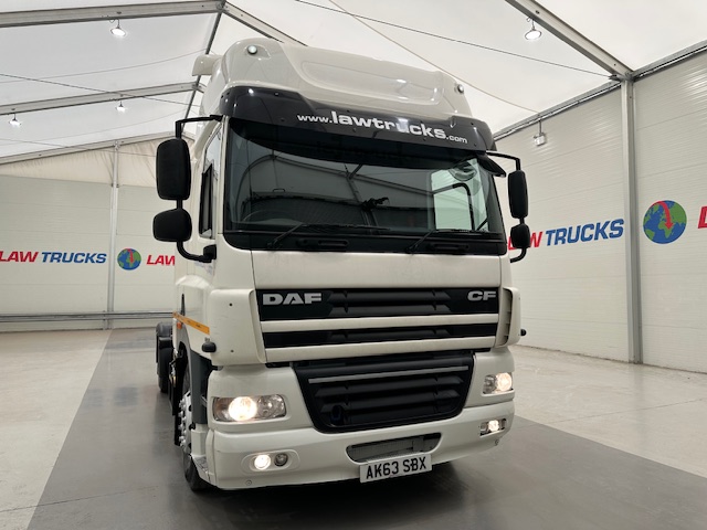 DAF CF85 460 6×2 Midlift Tractor Unit