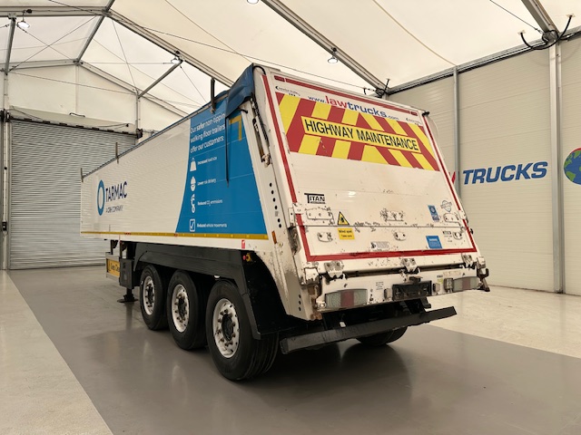 Titan Thinwall Walking Floor Aggregate Trailer