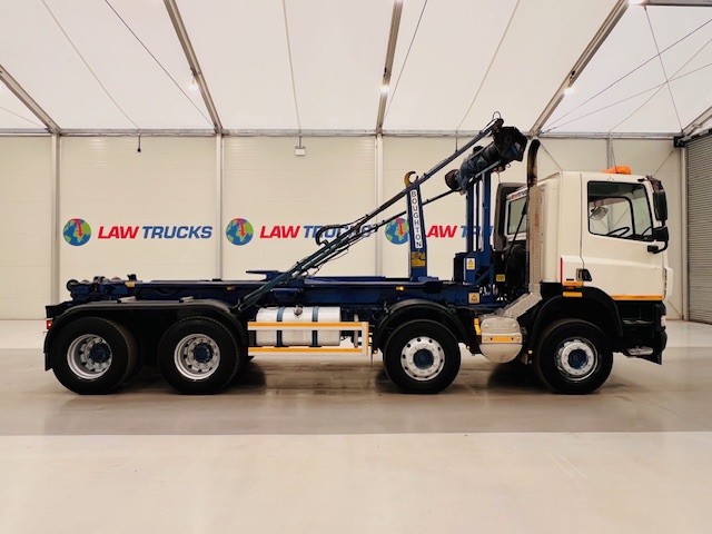 DAF CF85 410 8×4 Day Cab Hookloader Manual