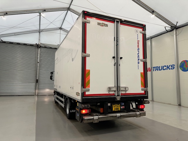 DAF  LF55 220 Day Cab Fridge Box