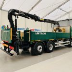 DAF CF75 310 Day Cab Dropside Brick Grab - thumbnail