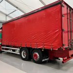 Volvo FM 450 6×2 Sleeper Cab Curtainsider - thumbnail