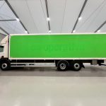 Scania P280 6×2 Rear Lift Day Cab Fridge Box - thumbnail