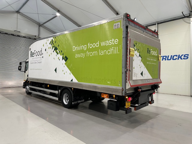 Volvo FL 240 4×2 Day Cab Box Van