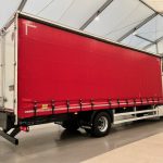 Mercedes Actros 1824 4×2 Sleeper Cab Curtainsider - thumbnail