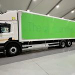 Scania P280 6×2 Rear Lift Day Cab Fridge Box - thumbnail