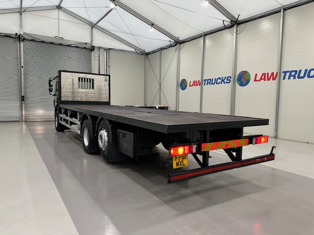 DAF CF75 310 6×2 Rear Lift Flatbed
