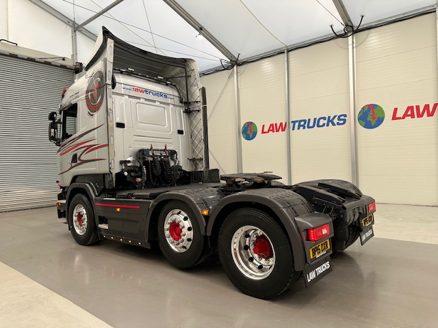Scania R450 6×2 Highline Midlift Tractor Unit